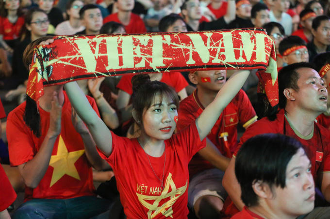 Đêm rực rỡ bởi chiến thắng của ĐT Việt Nam
