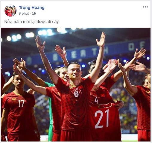 Các cầu thủ Việt Nam chia sẻ cảm xúc sau chiến thắng Thái Lan