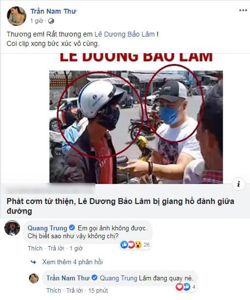 Diễn viên hài bị hành hung khi đi từ thiện