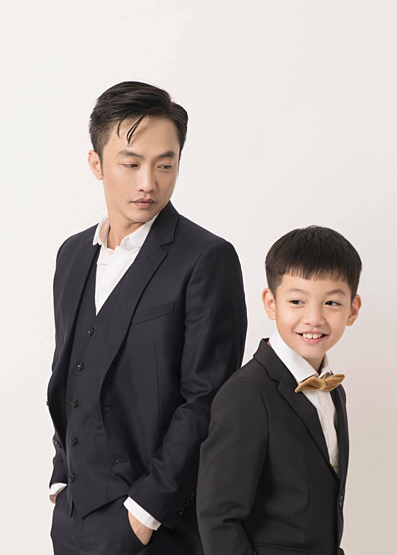 Đàm Thu Trang thay Hà Hồ chúc mừng sinh nhật con trai Subeo