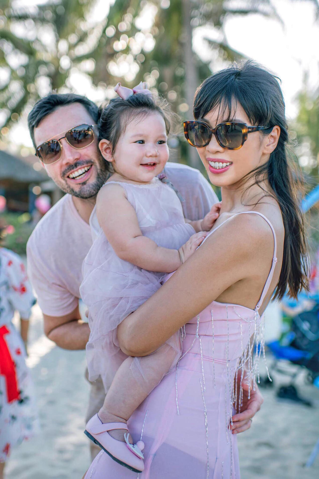 Siêu mẫu Hà Anh tặng quà đặc biệt nhân sinh nhật con gái