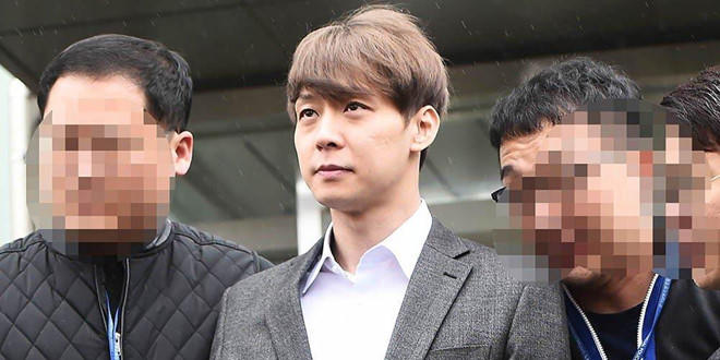 Diễn viên Park Yoo chun bị kết án 2 năm  tù treo vì sử dụng ma túy