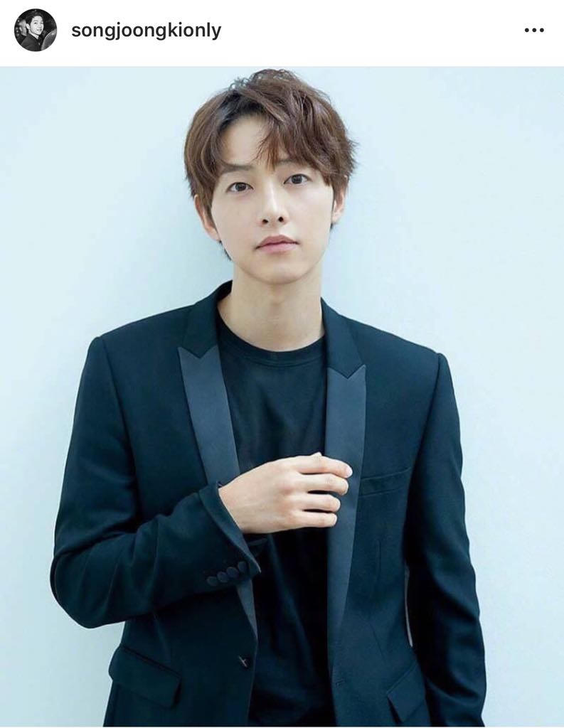 Song Joong Ki âm thầm đóng phim mới sau tuyên bố ly hôn