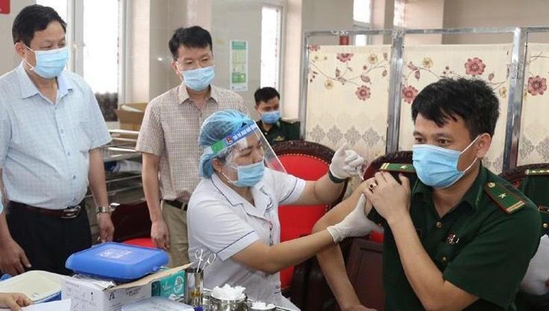 Ninh Bình thành lập 58 điểm tiêm phòng vaccine COVID-19 trong đợt 2