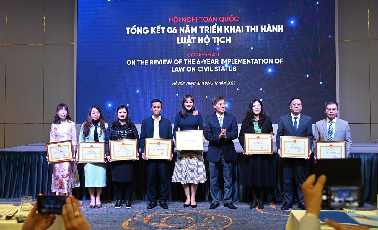 Công tác hộ tịch: Điểm sáng trong cải cách thủ tục hành chính