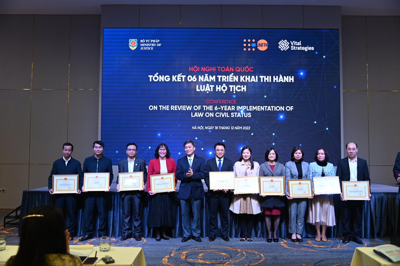 Công tác hộ tịch: Điểm sáng trong cải cách thủ tục hành chính