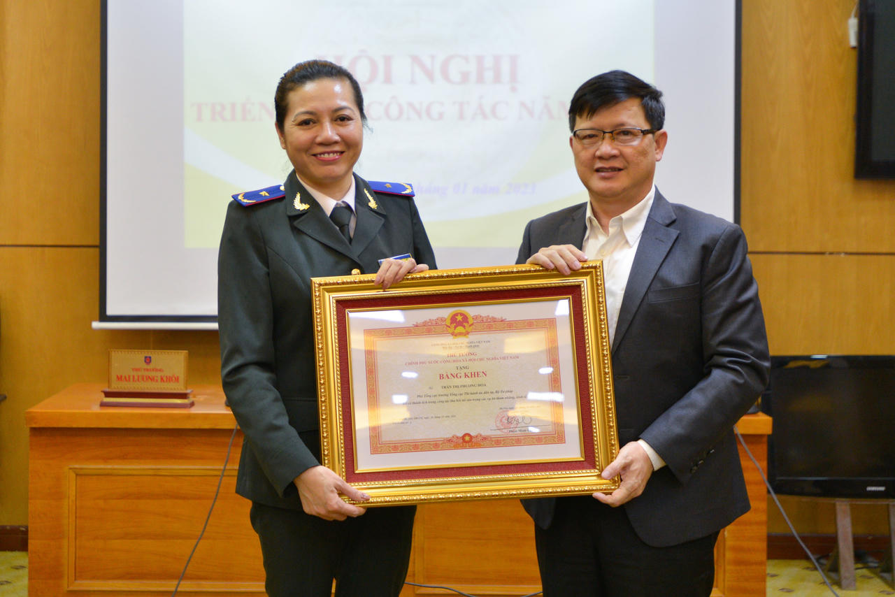 Tập trung chỉ đạo các địa phương xử lý án tồn nhiều năm chưa thi hành xong