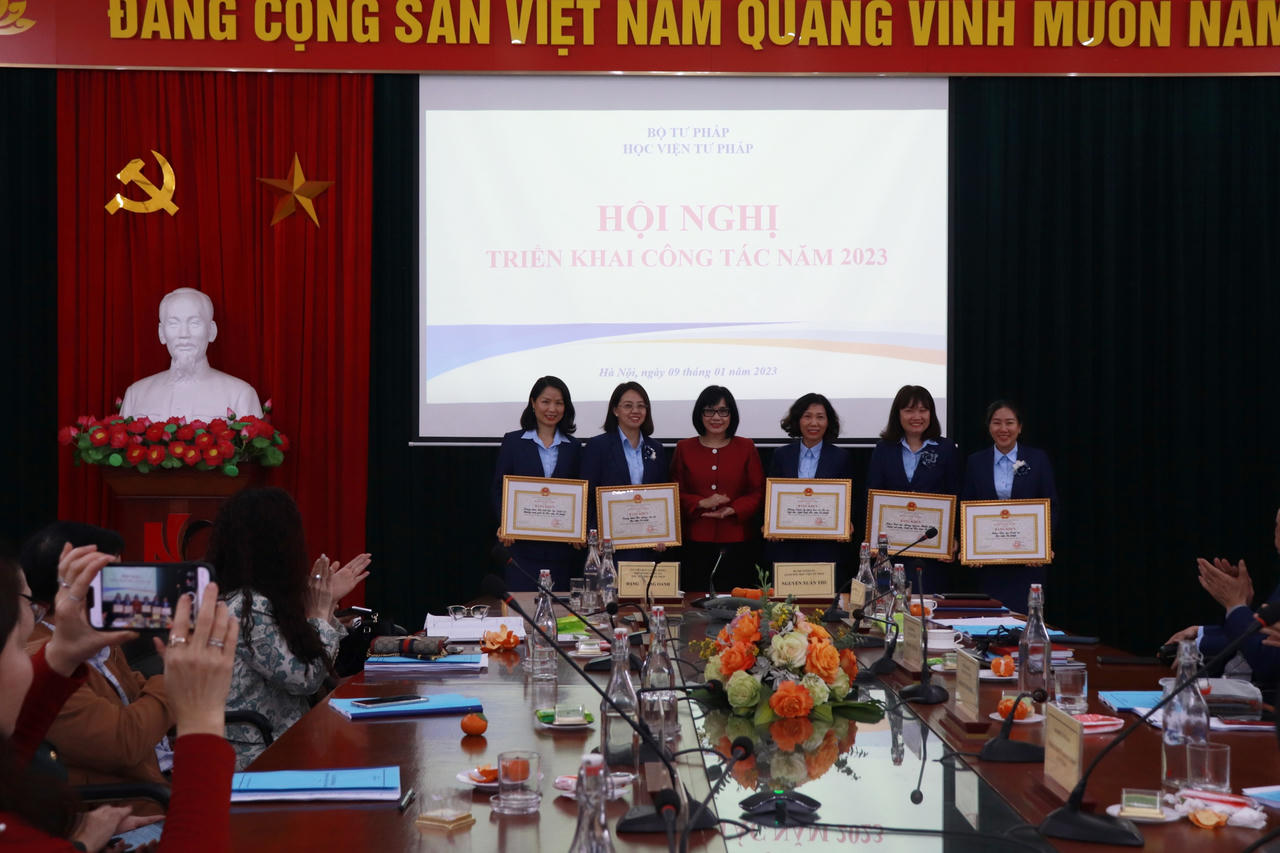 Tiếp tục xây dựng Học viện Tư pháp thành trung tâm lớn đào tạo các chức danh tư pháp 