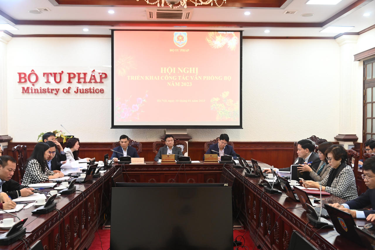 Văn phòng Bộ Tư pháp: Tận dụng tối đa các nguồn thông tin để làm tốt công tác tham mưu, tổng hợp