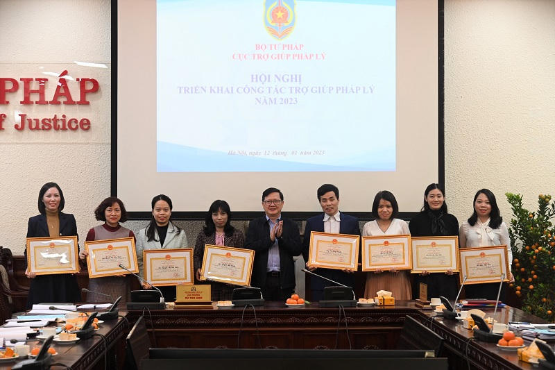 Công tác trợ giúp pháp lý cần tăng cường hướng về cơ sở 