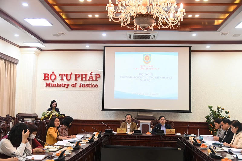 Công tác trợ giúp pháp lý cần tăng cường hướng về cơ sở 