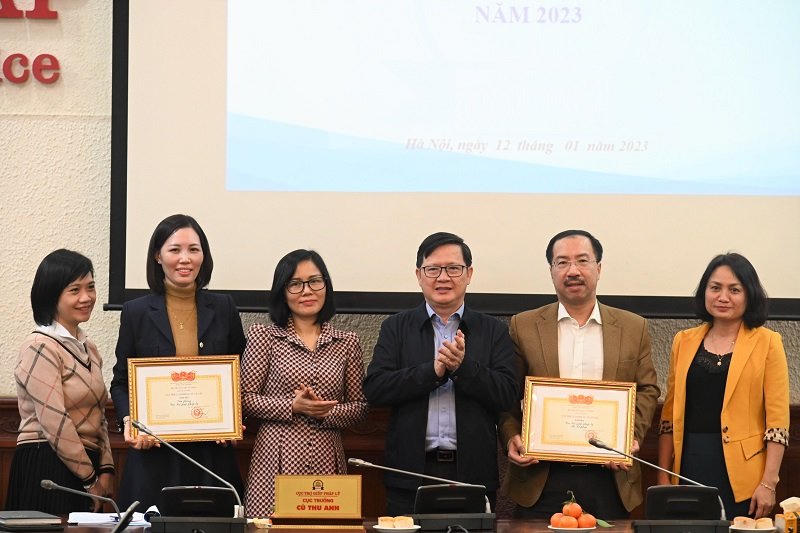 Công tác trợ giúp pháp lý cần tăng cường hướng về cơ sở 