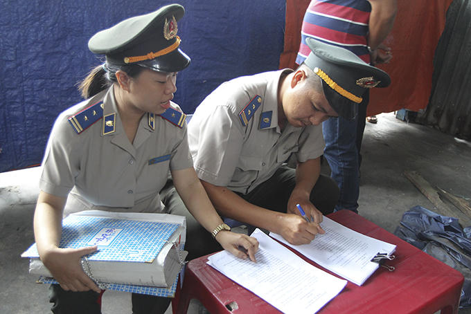 Triển khai đồng bộ, hiệu quả nhiều giải pháp thi hành án dân sự