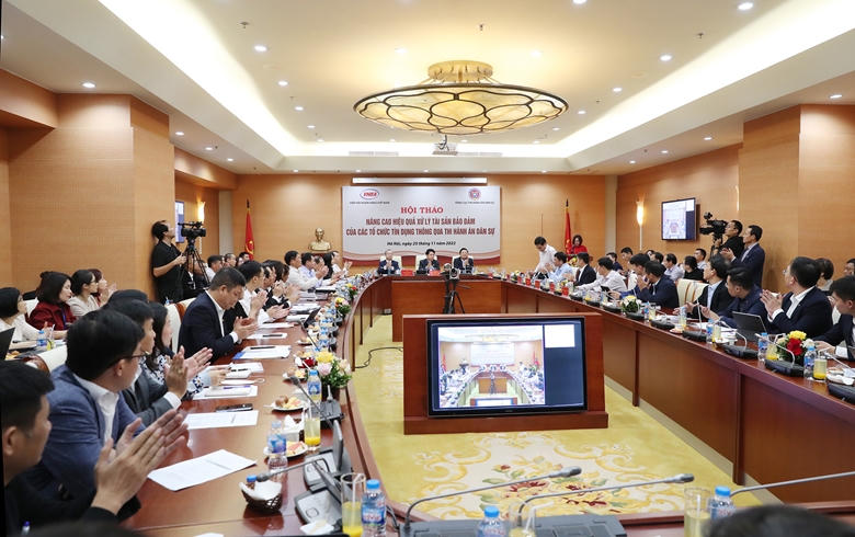 Nâng cao hiệu quả xử lý tài sản bảo đảm của tổ chức tín dụng thông qua thi hành án 