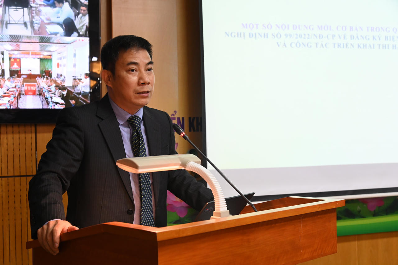 Nghị định số 99/2022/NĐ-CP: Góp phần đảm bảo an toàn, minh bạch về tài sản, giao dịch 