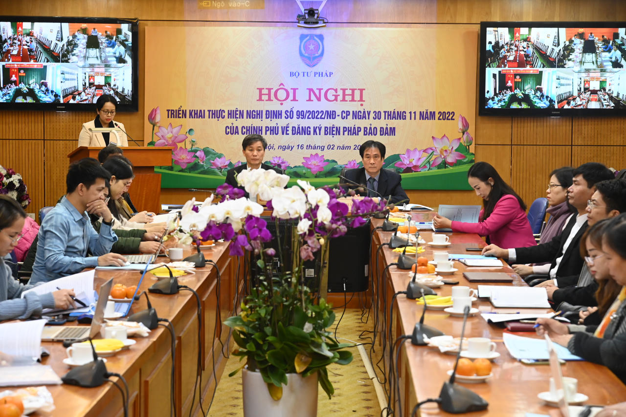 Nghị định số 99/2022/NĐ-CP: Góp phần đảm bảo an toàn, minh bạch về tài sản, giao dịch 