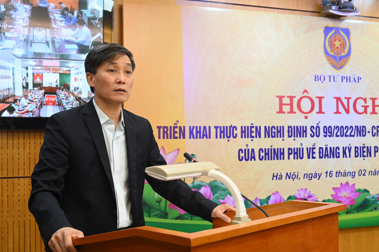 Nghị định số 99/2022/NĐ-CP: Góp phần đảm bảo an toàn, minh bạch về tài sản, giao dịch 