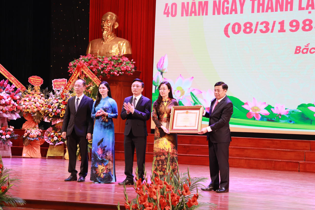 Tư pháp Bắc Giang: Thực hiện tốt vai trò, nhiệm vụ “người gác cổng” về các vấn đề pháp lý 