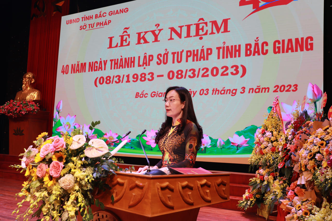 Tư pháp Bắc Giang: Thực hiện tốt vai trò, nhiệm vụ “người gác cổng” về các vấn đề pháp lý 