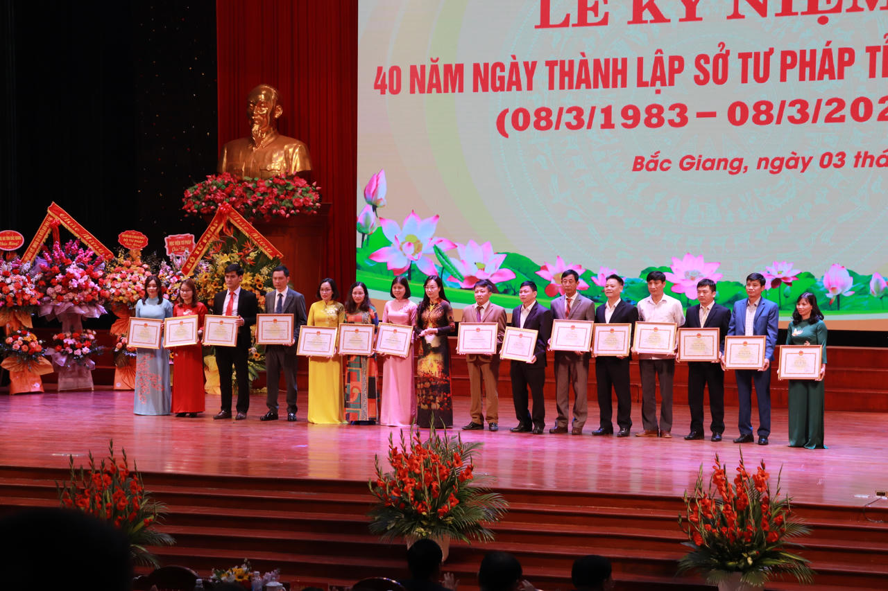 Tư pháp Bắc Giang: Thực hiện tốt vai trò, nhiệm vụ “người gác cổng” về các vấn đề pháp lý 