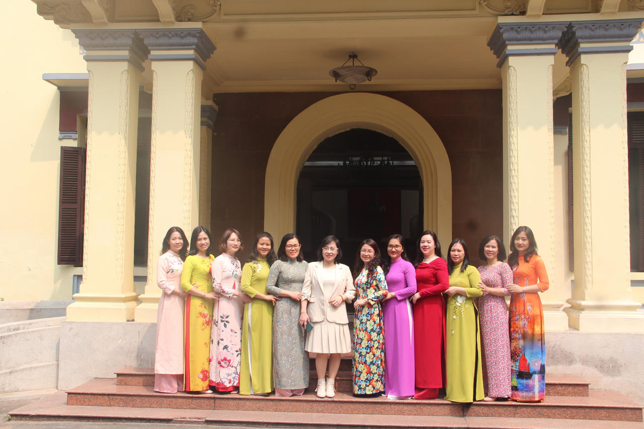 Bộ Tư pháp: Sôi nổi hưởng ứng "Tuần lễ áo dài" năm 2023 