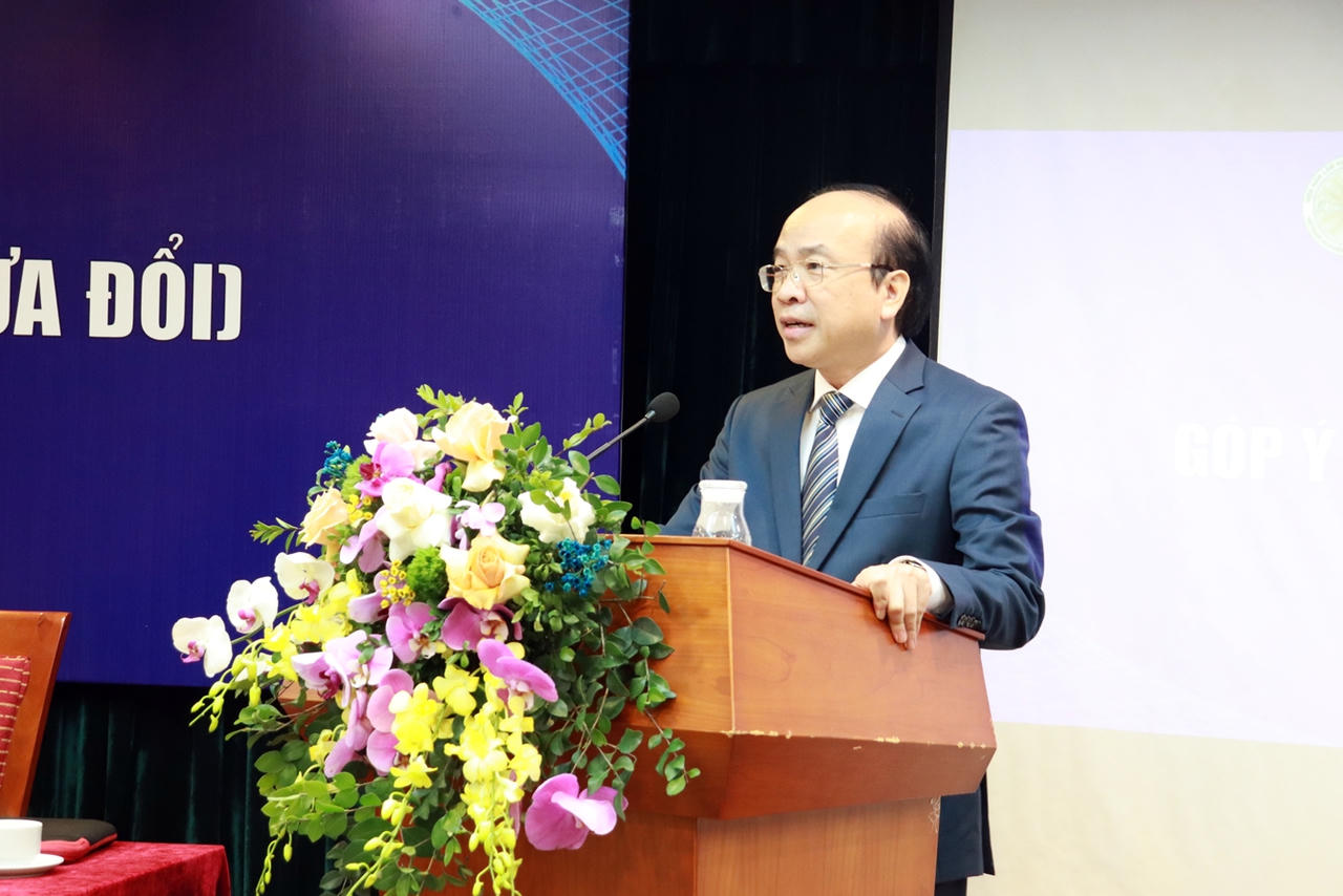 Hội thảo khoa học góp ý dự thảo Luật Đất đai (sửa đổi)