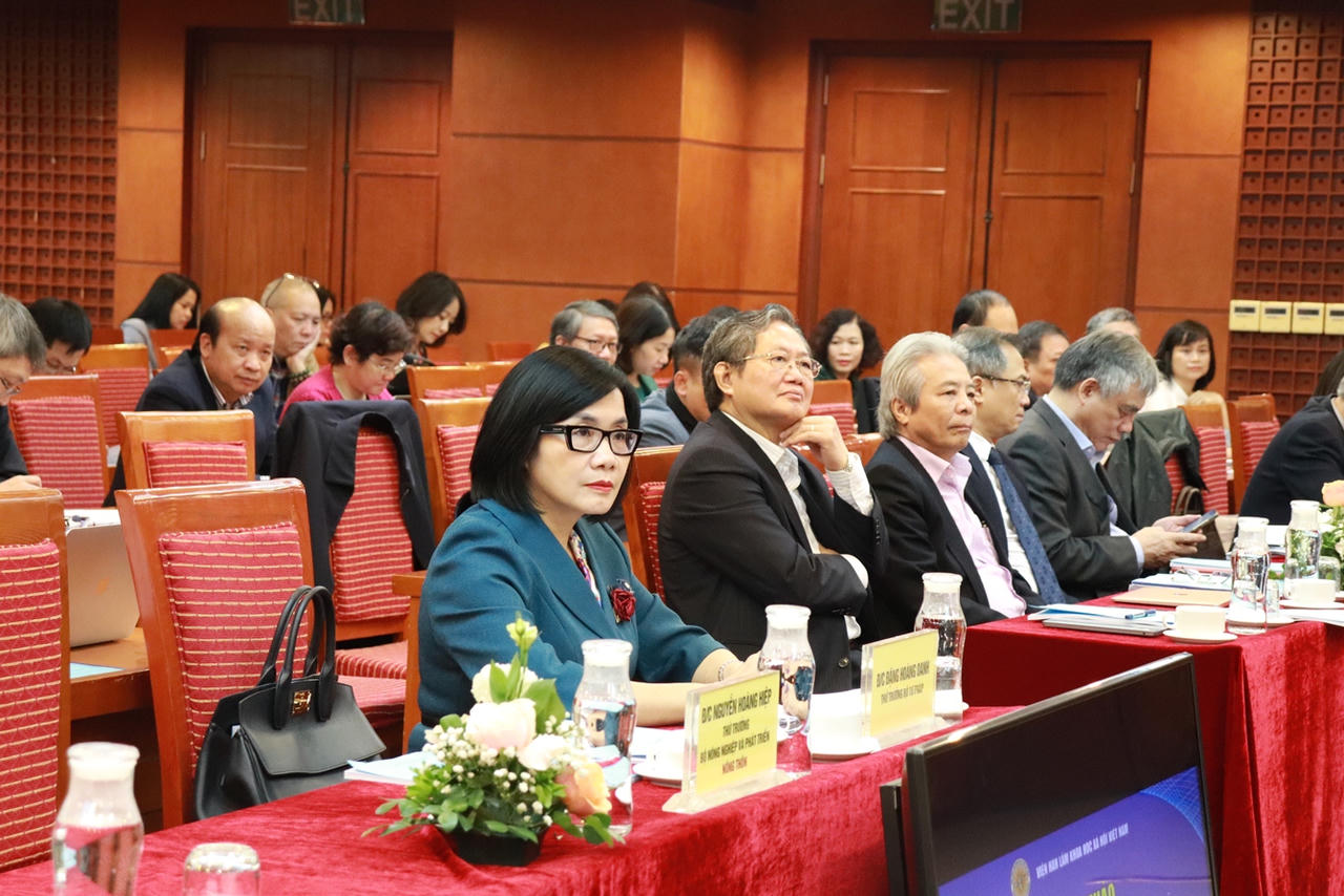 Hội thảo khoa học góp ý dự thảo Luật Đất đai (sửa đổi)