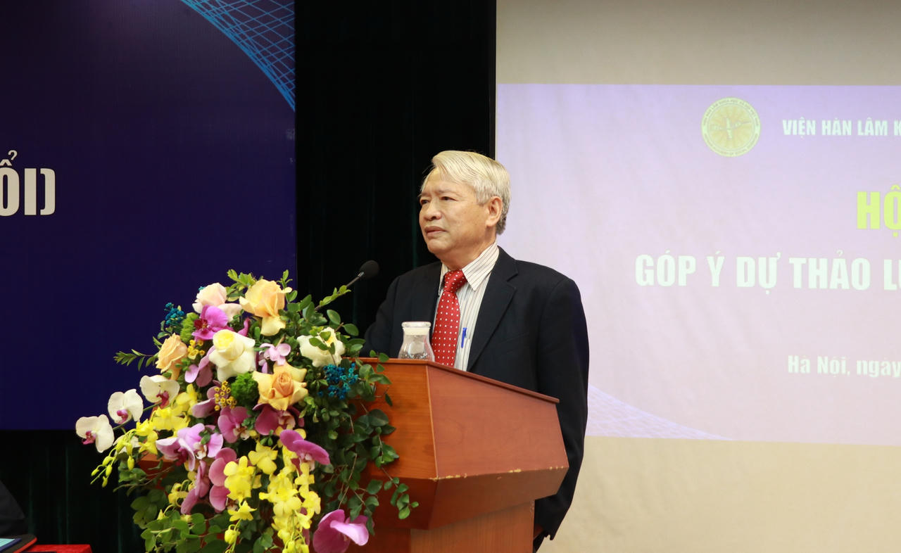 Hội thảo khoa học góp ý dự thảo Luật Đất đai (sửa đổi)