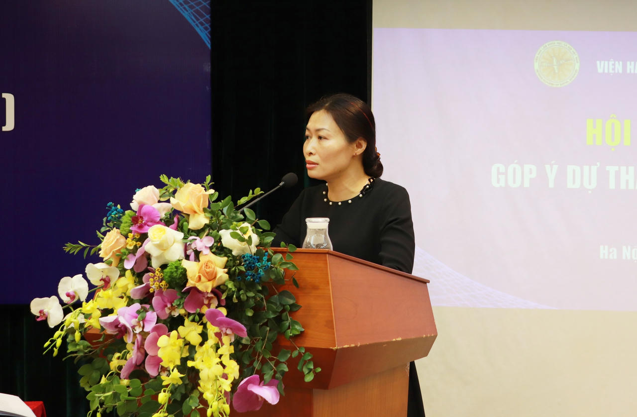 Hội thảo khoa học góp ý dự thảo Luật Đất đai (sửa đổi)