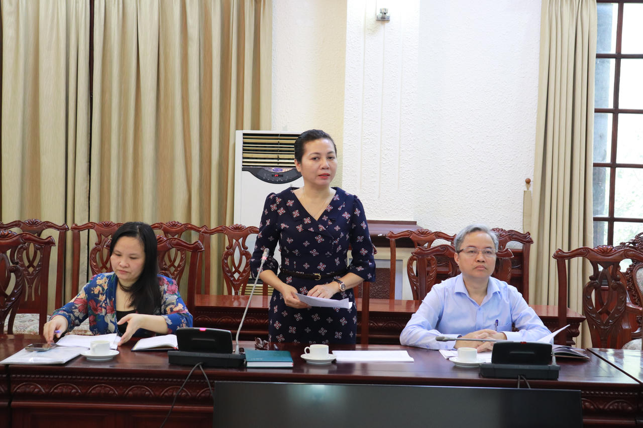 Lãnh đạo Bộ Tư pháp làm việc về kết quả thu hồi tài sản trong các vụ án hình sự về tham nhũng, kinh tế