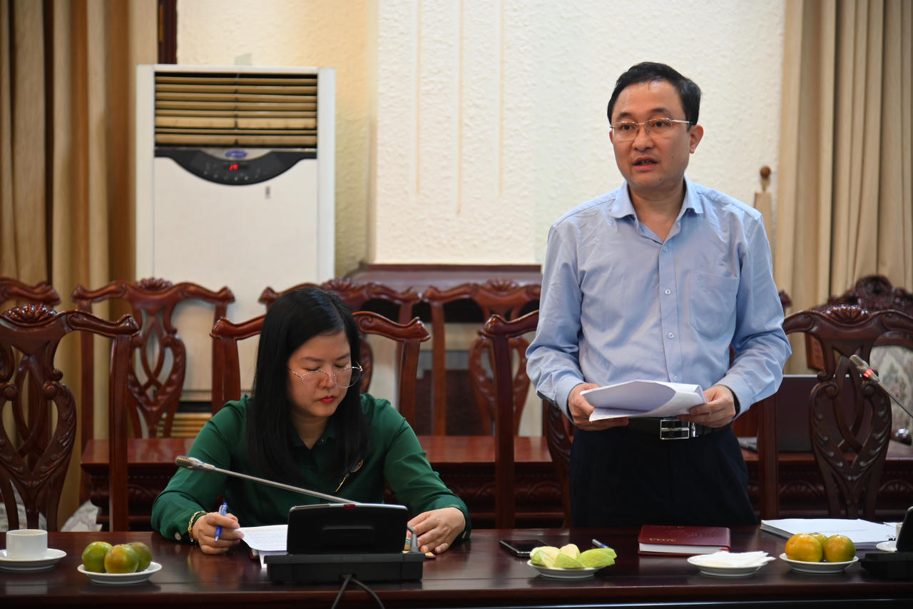 Góp ý tài liệu hướng dẫn kỹ năng tuyền thông dự thảo chính sách 