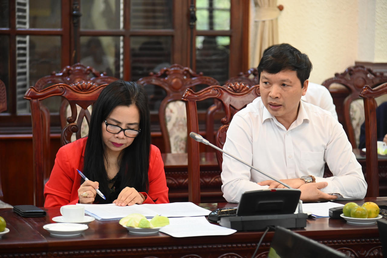 Góp ý tài liệu hướng dẫn kỹ năng tuyền thông dự thảo chính sách 