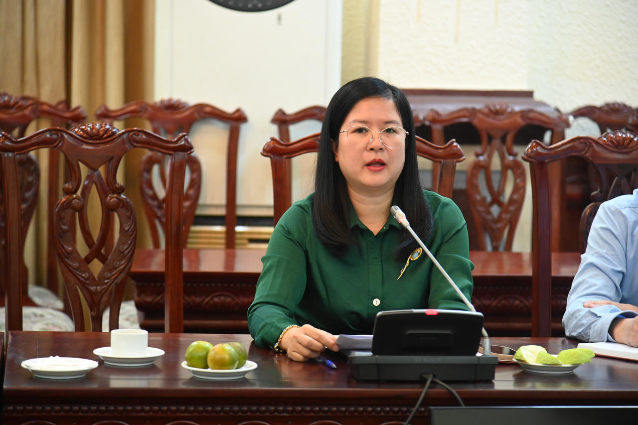 Góp ý tài liệu hướng dẫn kỹ năng tuyền thông dự thảo chính sách 