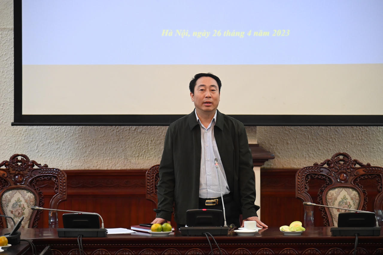 Góp ý tài liệu hướng dẫn kỹ năng tuyền thông dự thảo chính sách 