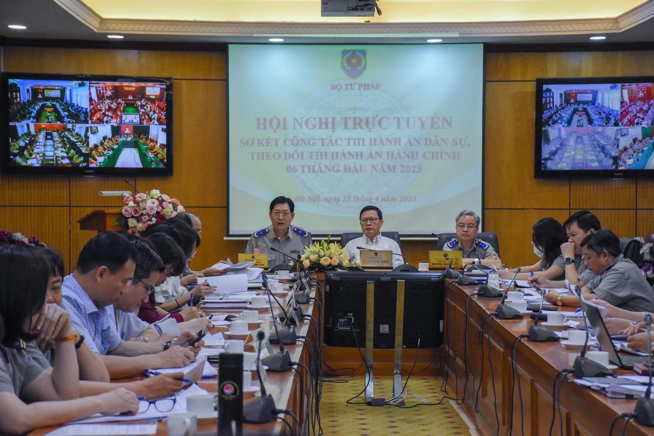 Linh hoạt các giải pháp nâng cao kết quả thi hành án dân sự