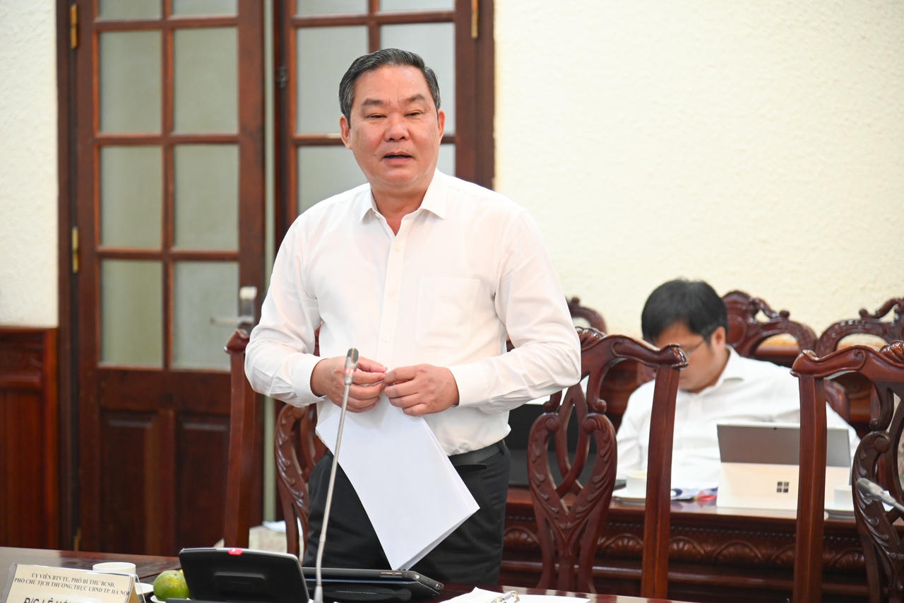 Đẩy mạnh phân cấp, phân quyền để tạo thế chủ động cho Hà Nội 