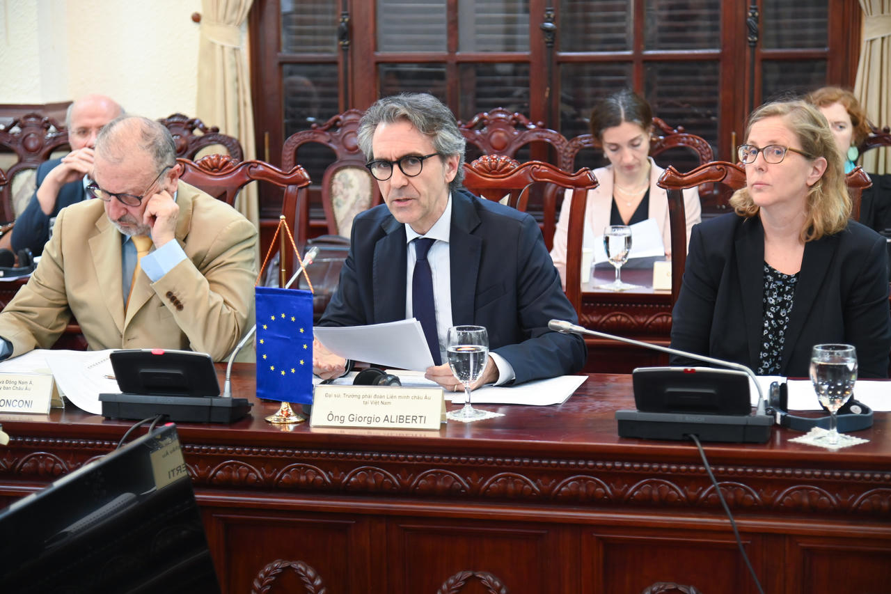 Tiểu ban Quản trị tốt, Pháp quyền và Quyền con người họp phiên thứ ba 