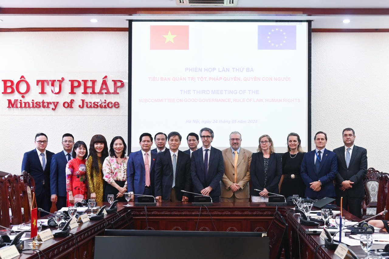 Tiểu ban Quản trị tốt, Pháp quyền và Quyền con người họp phiên thứ ba 