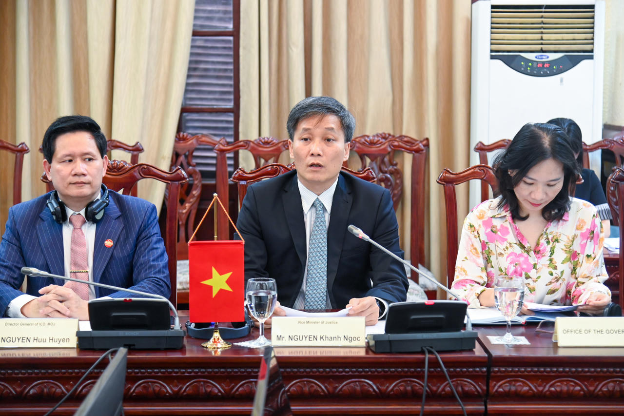 Tiểu ban Quản trị tốt, Pháp quyền và Quyền con người họp phiên thứ ba 