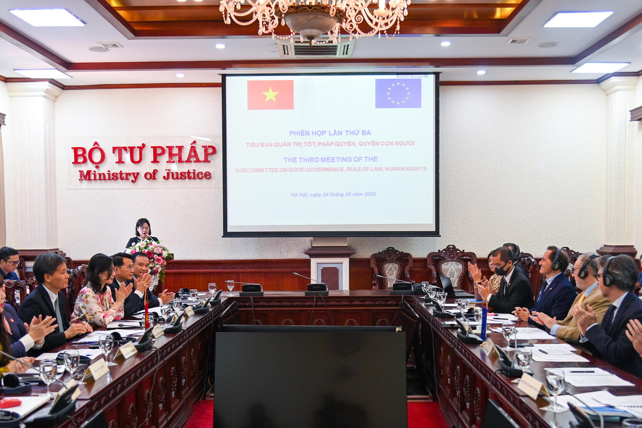 Tiểu ban Quản trị tốt, Pháp quyền và Quyền con người họp phiên thứ ba 