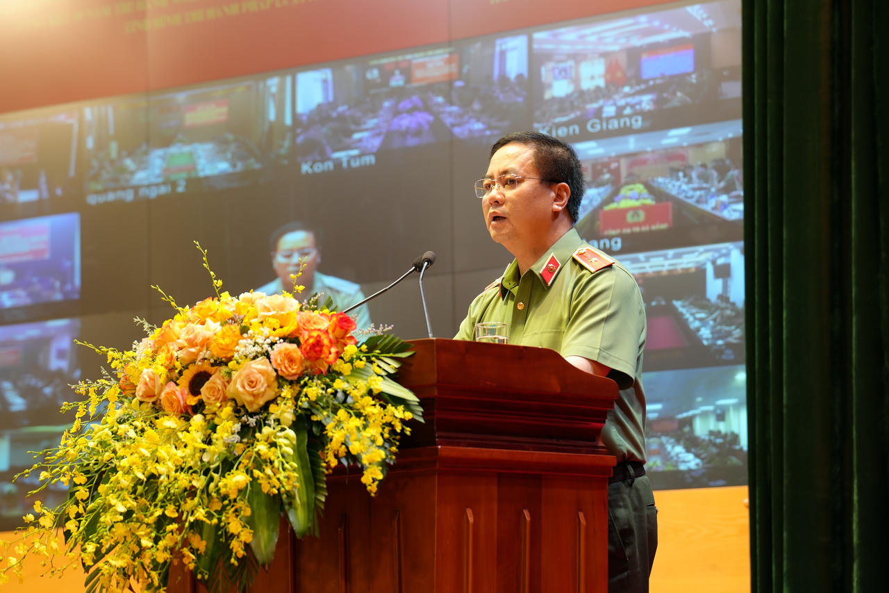 Bộ Công an: Nâng cao chất lượng nguồn nhân lực làm công tác tuyên truyền, phổ biến giáo dục pháp luật