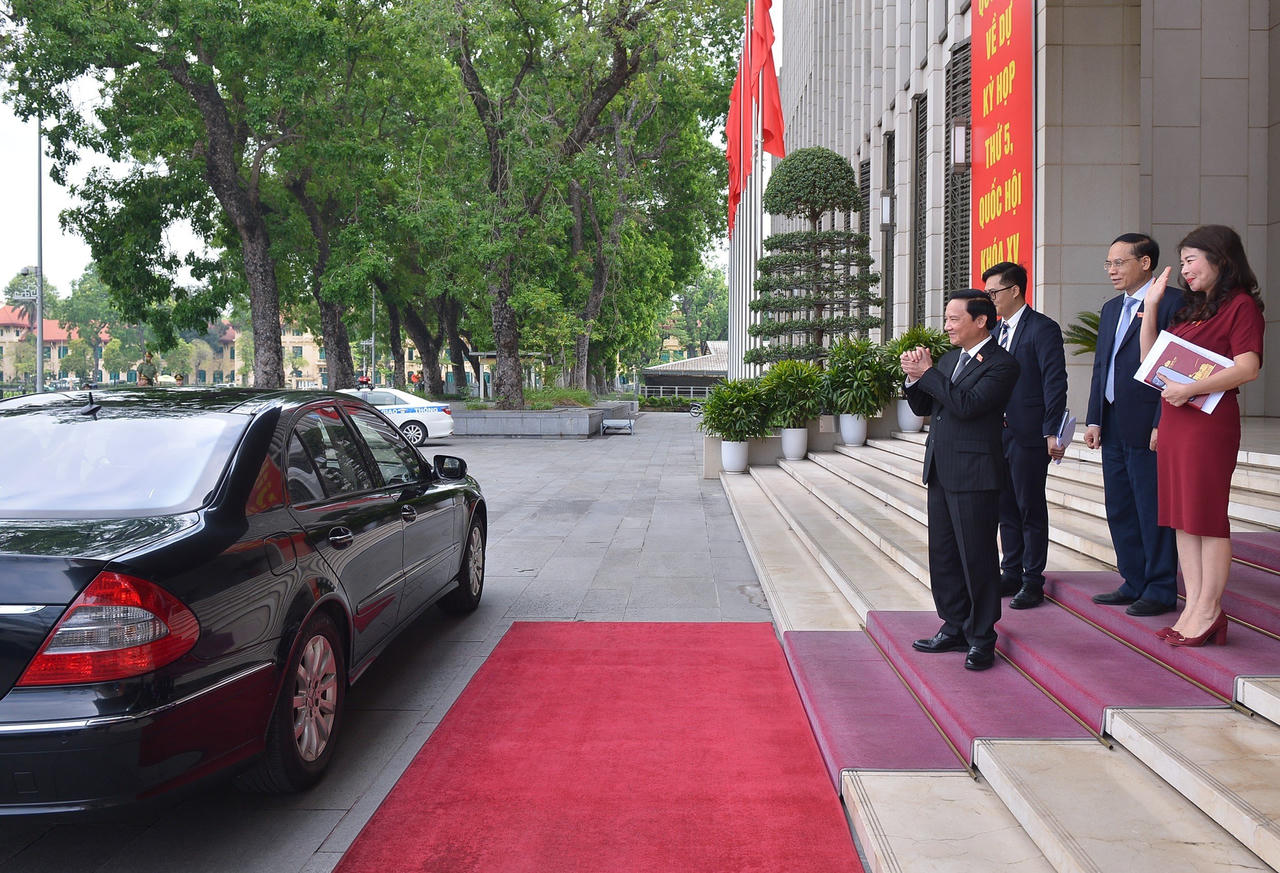 Phó Chủ tịch Quốc hội Nguyễn Khắc Định tiếp Bộ trưởng Bộ Tư pháp Cuba