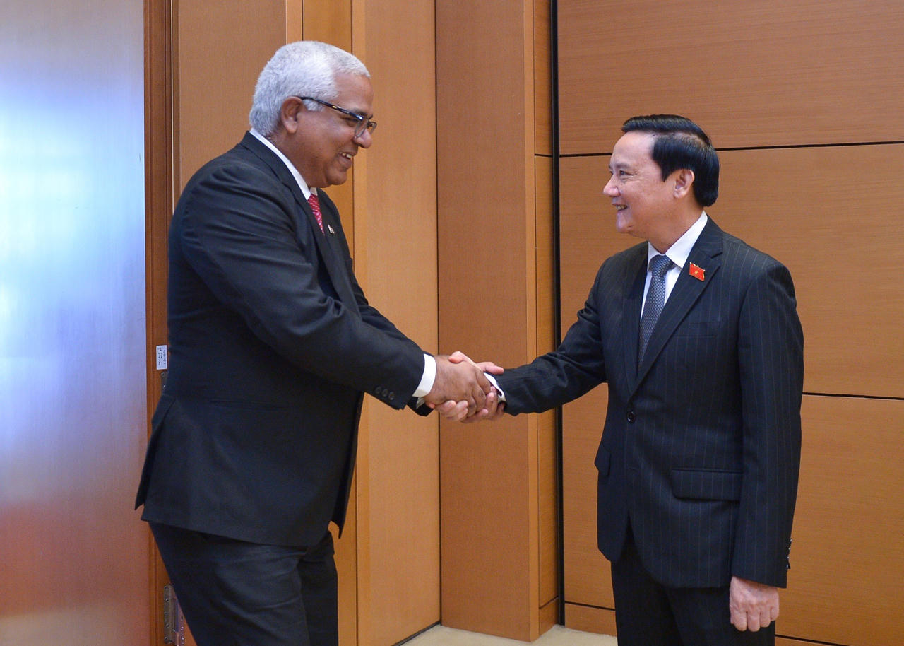 Phó Chủ tịch Quốc hội Nguyễn Khắc Định tiếp Bộ trưởng Bộ Tư pháp Cuba