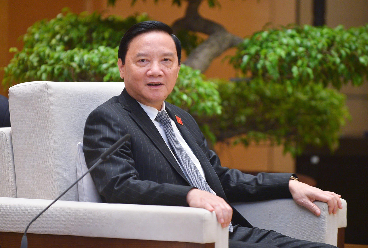 Phó Chủ tịch Quốc hội Nguyễn Khắc Định tiếp Bộ trưởng Bộ Tư pháp Cuba