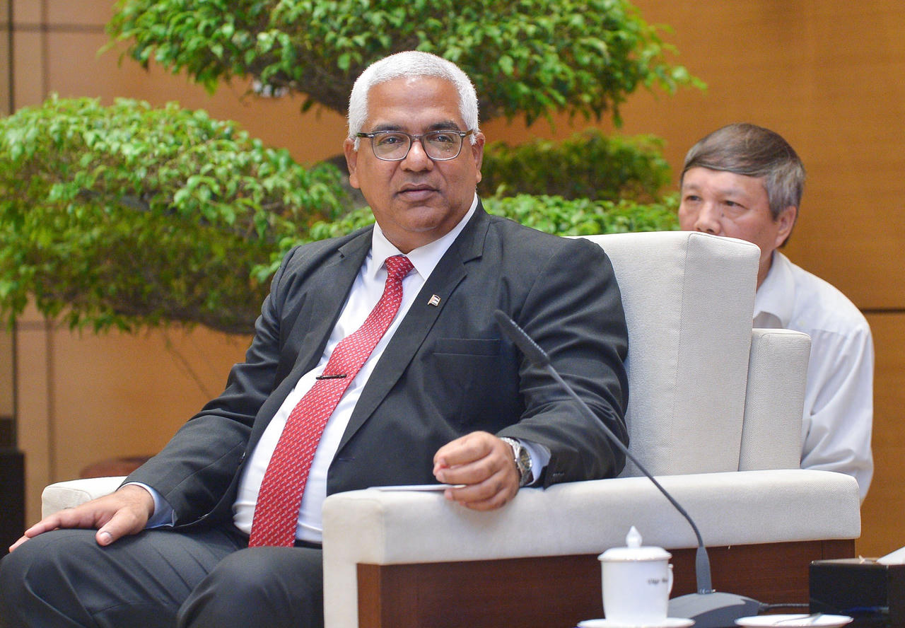 Phó Chủ tịch Quốc hội Nguyễn Khắc Định tiếp Bộ trưởng Bộ Tư pháp Cuba