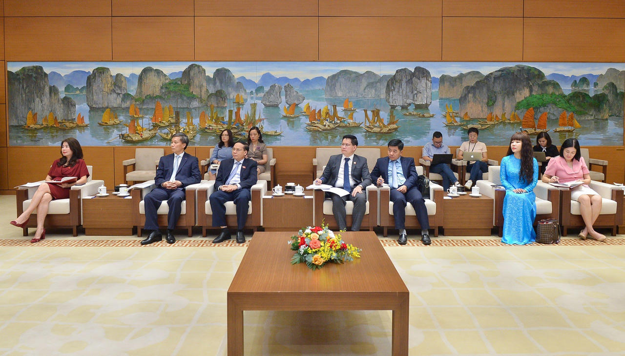 Phó Chủ tịch Quốc hội Nguyễn Khắc Định tiếp Bộ trưởng Bộ Tư pháp Cuba