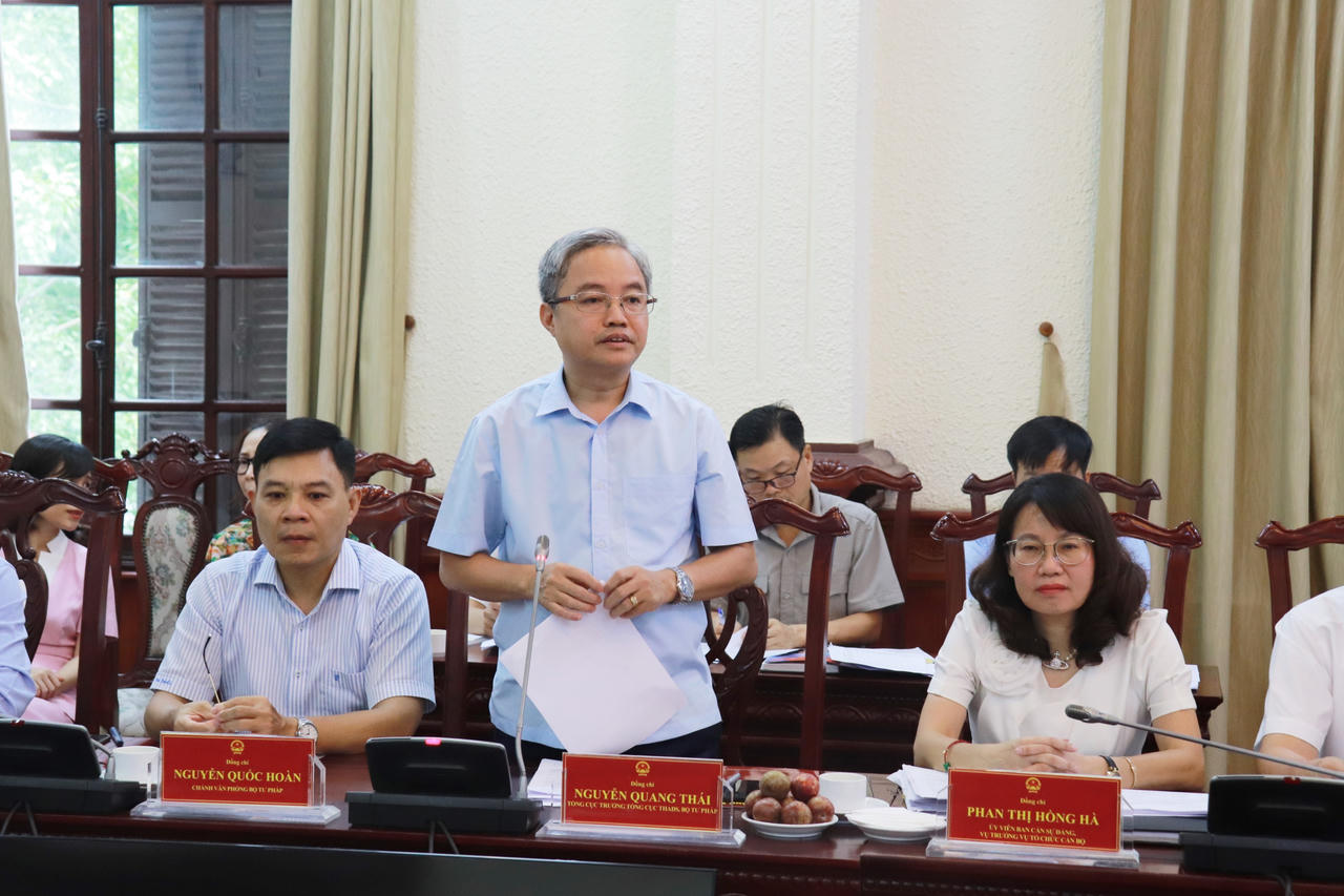 Đồng Nai: Tiếp tục quan tâm sát sao tới công tác thi hành án dân sự 