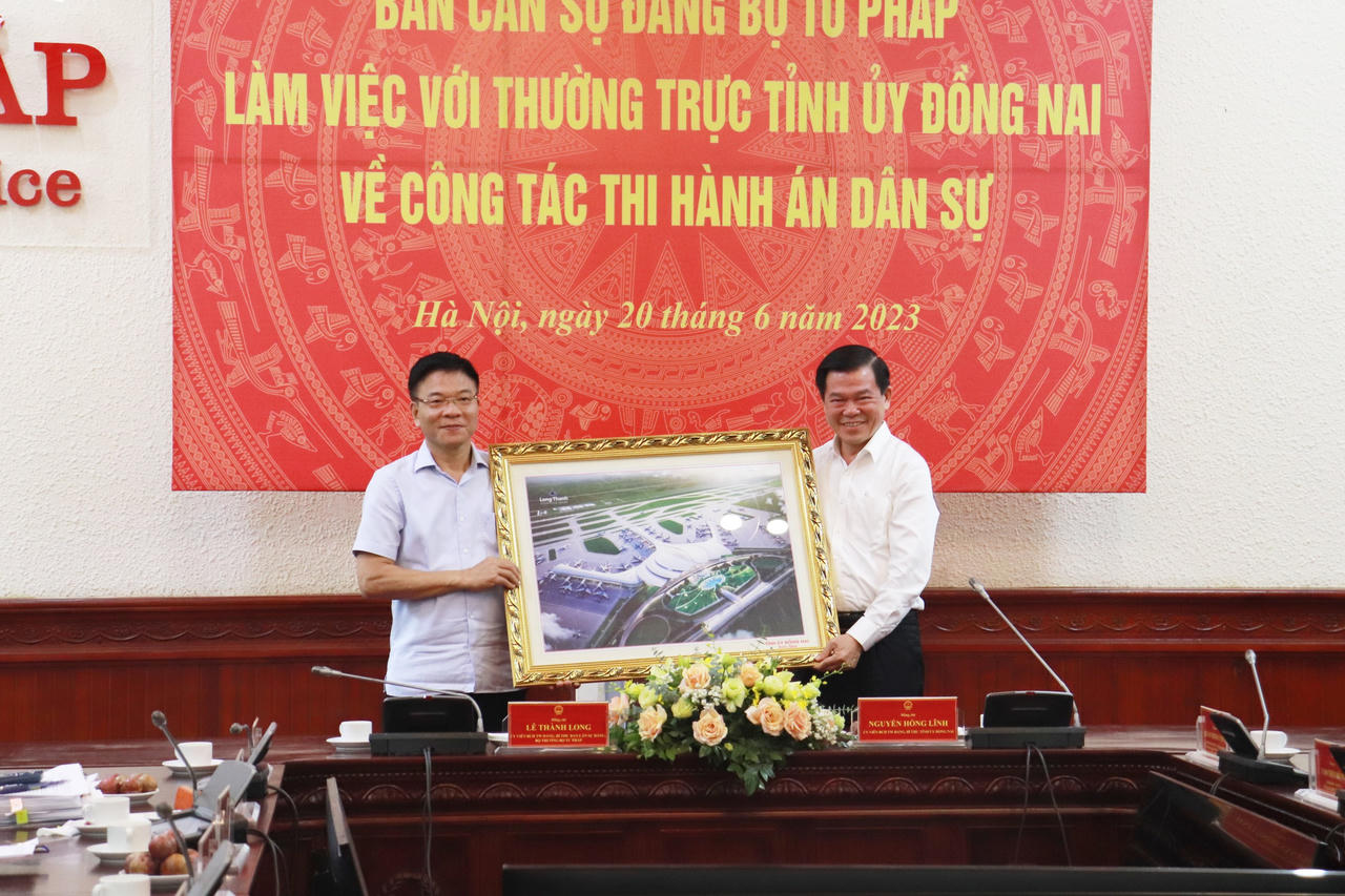 Đồng Nai: Tiếp tục quan tâm sát sao tới công tác thi hành án dân sự 