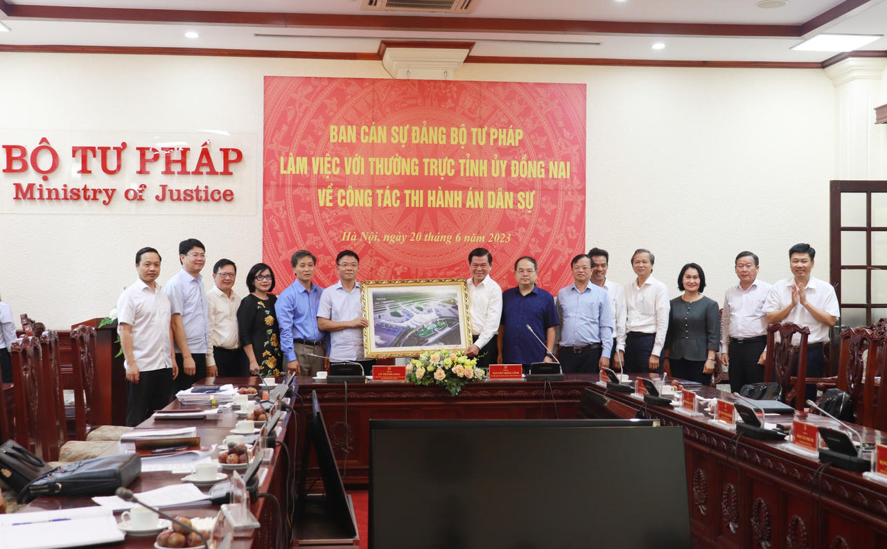 Đồng Nai: Tiếp tục quan tâm sát sao tới công tác thi hành án dân sự 