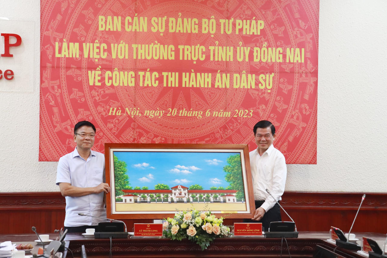 Đồng Nai: Tiếp tục quan tâm sát sao tới công tác thi hành án dân sự 